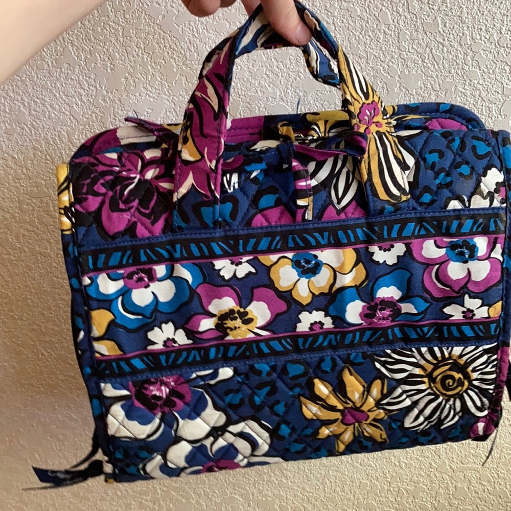 Vera Bradley travel / toiletries bag